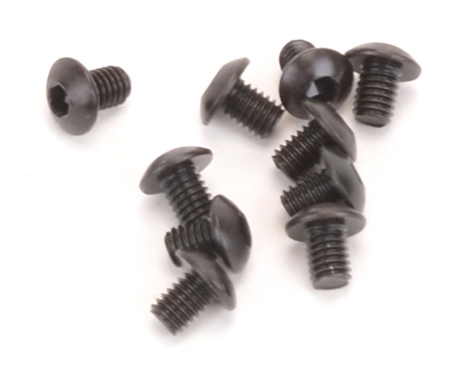 Kuusiokoloruuvit BHCS M3x4mm HD (10) #U7102 Schumacher 1 Screws BHCS M3x4mm HD (10) #U7102 Schumacher