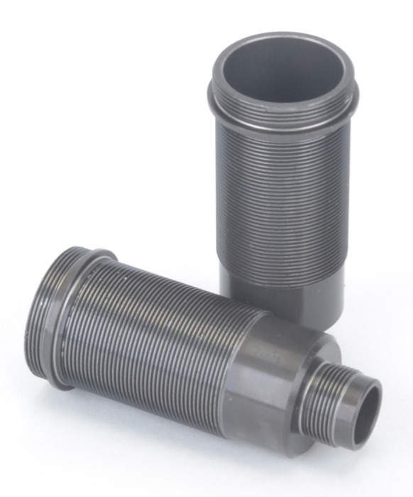 Iskunvaimentimen runko pitkä alumiini #U7389 Schumacher 1 Shock Body Long Alloy #U7389 Schumacher