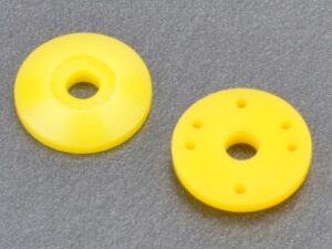 Shock Piston Blanc Tapered (2) #U7433 Schumacher