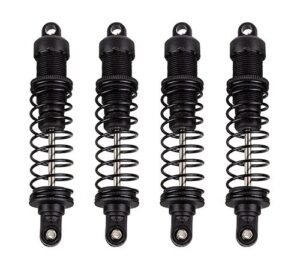 Shock Set Black MT12+ (4) #41161 Team Associated