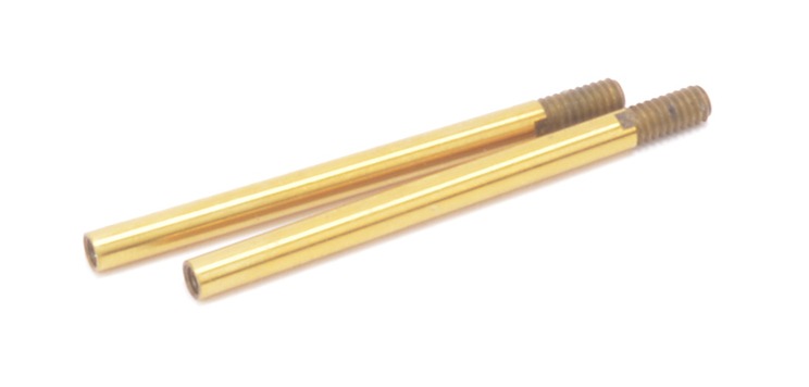 Iskunvaimentimen akseli pitkä +1,2 mm (2 kpl) #U8426 Schumacher 1 Shock Shaft Long +1.2mm (2) #U8426 Schumacher