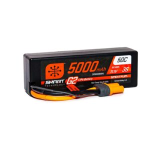 Spektrum 5000mah 50C G2 3S LiPo Battery