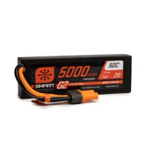 Spektrum 5000mah 50C G2 2S LiPo Aku