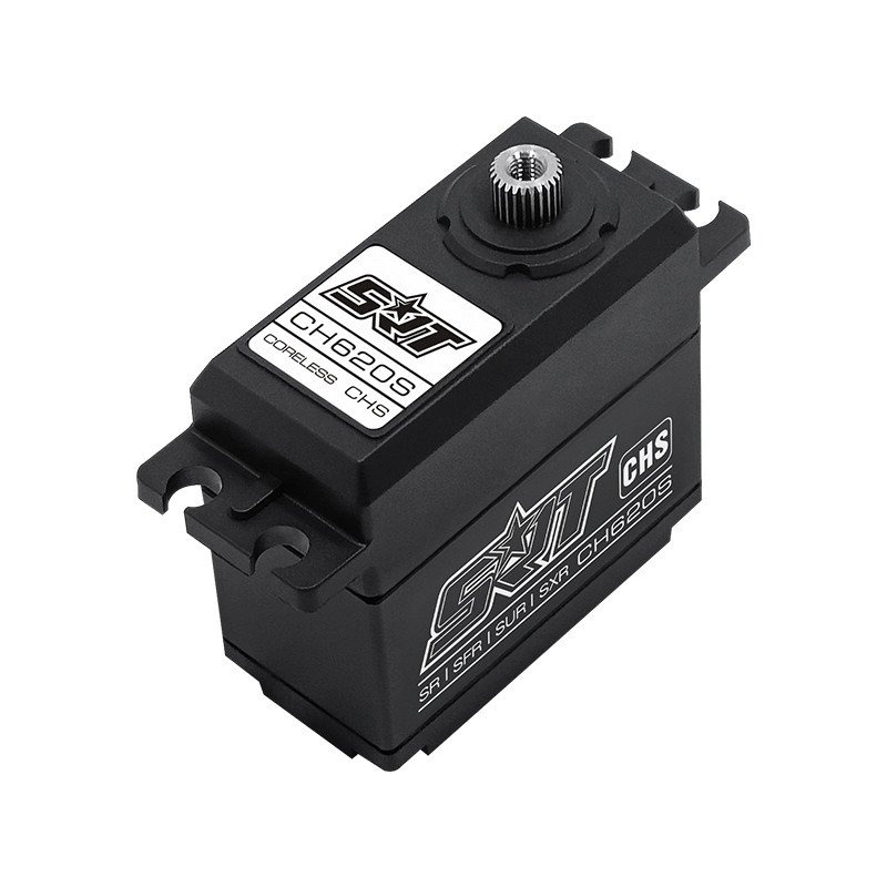 SRT CH620S (20kg/0.09s/8.4v) RC Car HV Coreless Servo 1 SRT CH620S (20kg/0.09s/8.4v) RC Car HV Coreless Servo