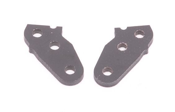 Ohjausvarsi B S2 (2) #U8655 Schumacher 1 Steering Arm B S2 (2) #U8655 Schumacher