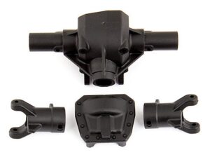 Axle Housing and Hubs Front CR12 #41004 Team Associated