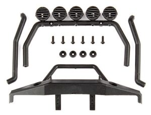 Roll Bar and Bumper black CR12 #41067 Team Associated