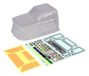 Body CR12 Tioga Clear #41083 Team Associated