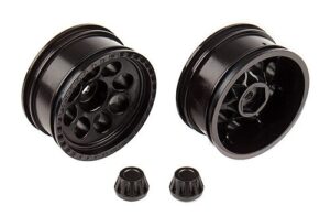 Wheels CR12 Tioga Black (2) #41085 Team Associated
