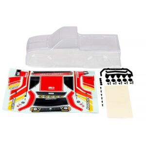 Body Set MT12+ Lux Clear #41151 Team Associated