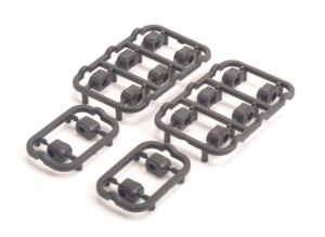 Toe-In Inserts Rear (8) #U7628 Schumacher