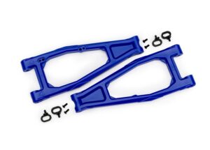Traxxas Susp. Arms Front Upper HD Blue #TRX10929-BLUE