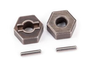 Traxxas 12 mm Steel Wheel Hex Hubs (2) #TRX1654R