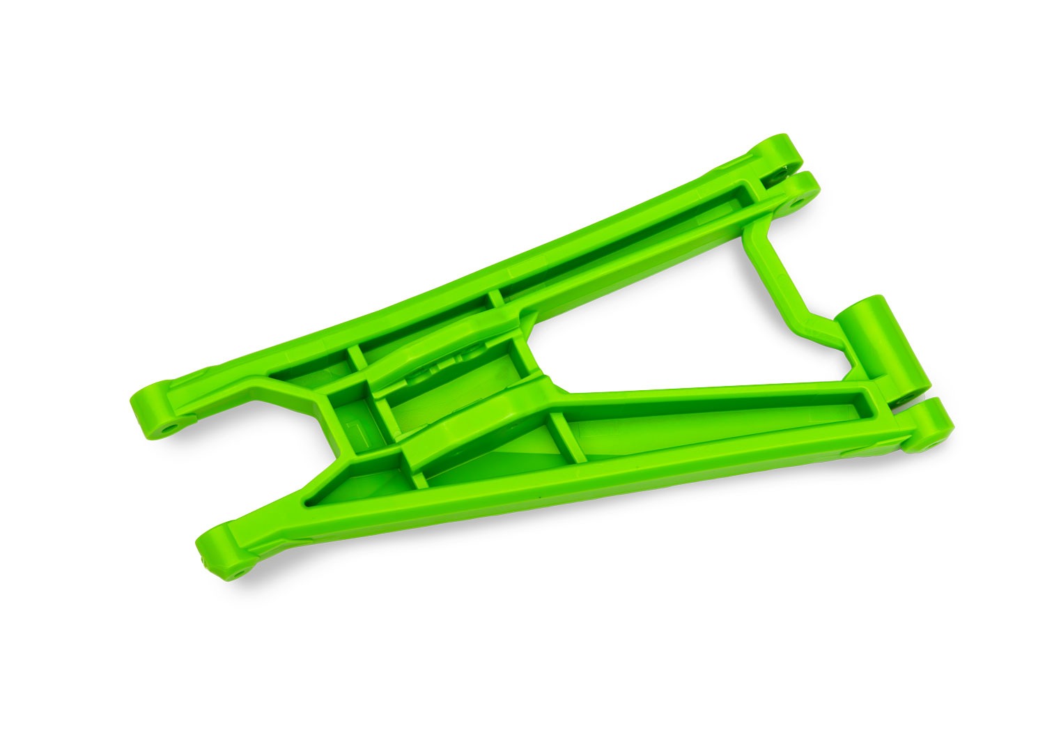 Traxxas Funco -jousitusvarret ala etu vasen vahvistettu vihreä #TRX10931-GRN 1 Traxxas Funco Susp. Arms Lower Front Left HD Green #TRX10931-GRN