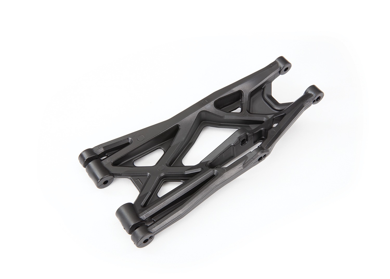 Traxxas takaosan alempi vasen jousitusvarsi HD musta #TRX7831 1 Traxxas Susp. Arm Rear Lower Left HD Black #TRX7831