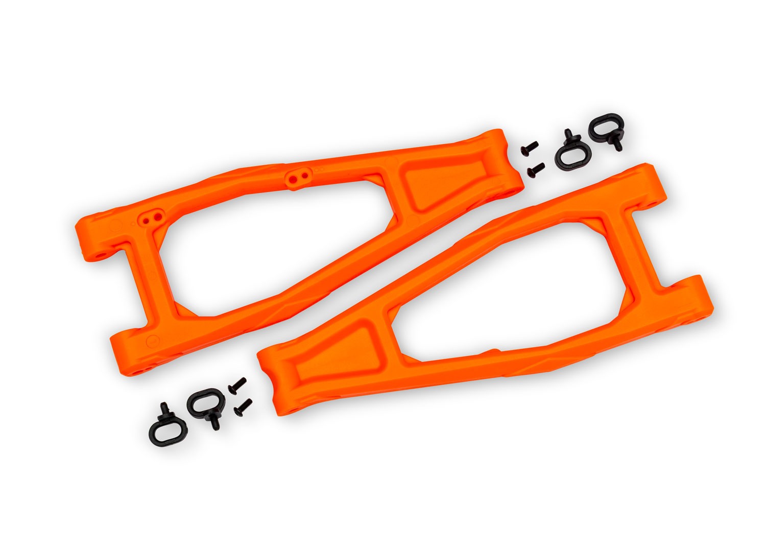 Traxxas etuosan yläpuolen jousitusvarret HD oranssi #TRX10929-ORNG 1 Traxxas Susp. Arms Front Upper HD Orange #TRX10929-ORNG