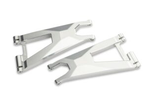 Traxxas Susp. Arms Lower Front Alu #TRX10930X-SLVR