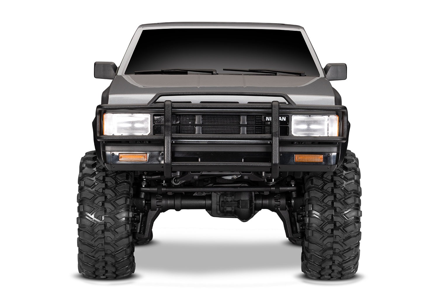 Traxxas TRX-4 Nissan Pathfinder Hõbedane 1/10 RTR Crawler #TRX110056-4-SLVR 4 Traxxas TRX-4 Nissan Pathfinder Silver 1/10 RTR Crawler #TRX110056-4-SLVR