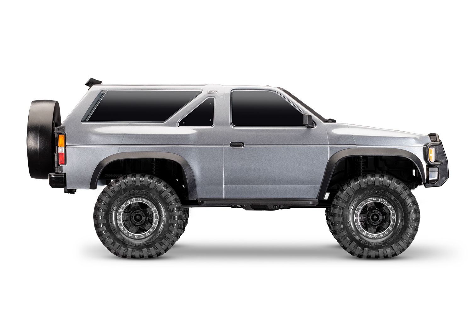 Traxxas TRX-4 Nissan Pathfinder Hõbedane 1/10 RTR Crawler #TRX110056-4-SLVR 3 Traxxas TRX-4 Nissan Pathfinder Silver 1/10 RTR Crawler #TRX110056-4-SLVR
