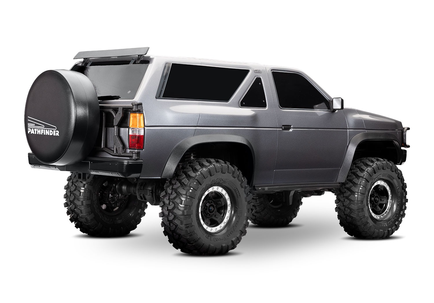 Traxxas TRX-4 Nissan Pathfinder Hõbedane 1/10 RTR Crawler #TRX110056-4-SLVR 2 Traxxas TRX-4 Nissan Pathfinder Silver 1/10 RTR Crawler #TRX110056-4-SLVR