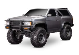 Traxxas TRX-4 Nissan Pathfinder Silver 1/10 RTR Crawler #TRX110056-4-SLVR