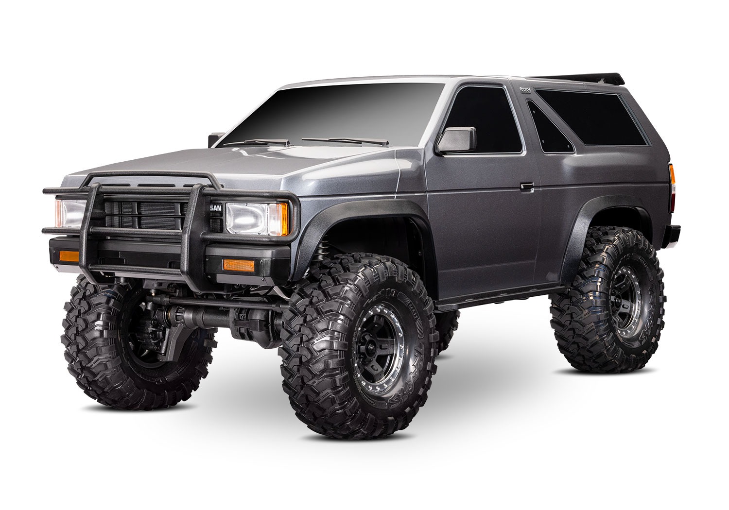 Traxxas TRX-4 Nissan Pathfinder Hõbedane 1/10 RTR Crawler #TRX110056-4-SLVR 1 Traxxas TRX-4 Nissan Pathfinder Silver 1/10 RTR Crawler #TRX110056-4-SLVR