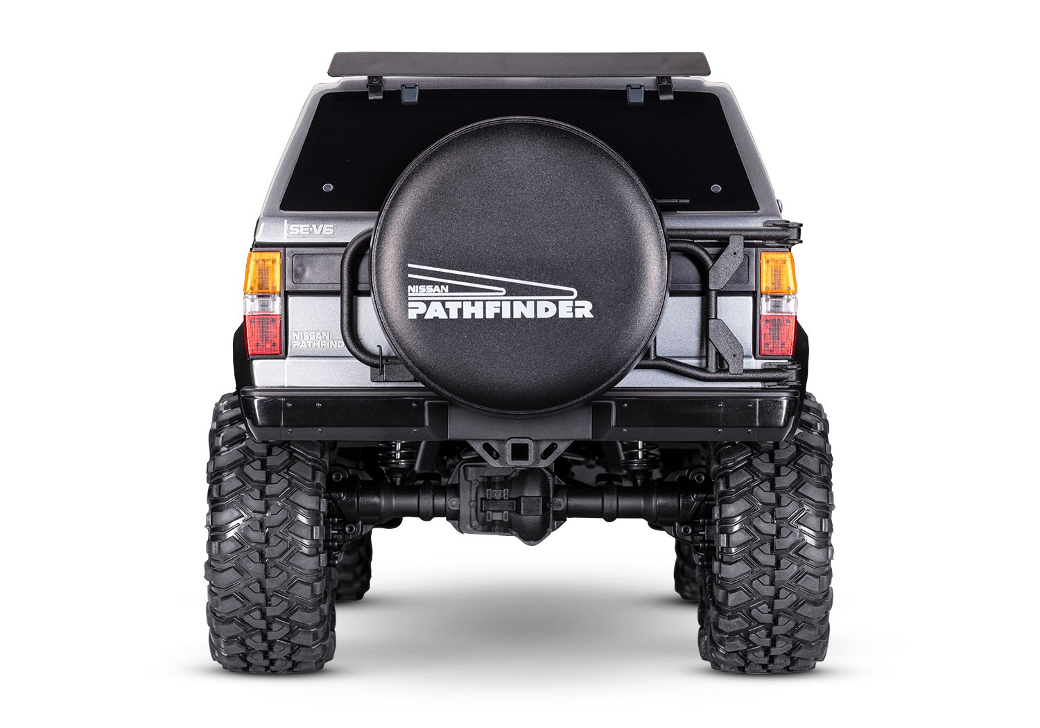 Traxxas TRX-4 Nissan Pathfinder Hõbedane 1/10 RTR Crawler #TRX110056-4-SLVR 5 Traxxas TRX-4 Nissan Pathfinder Silver 1/10 RTR Crawler #TRX110056-4-SLVR