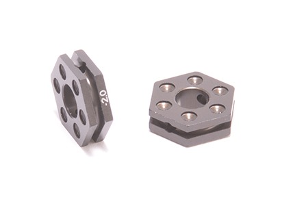 Wheel Hex 4mm (-2) Alloy (2) #U8619 Schumacher 1 Wheel Hex 4mm (-2) Alloy (2) #U8619 Schumacher