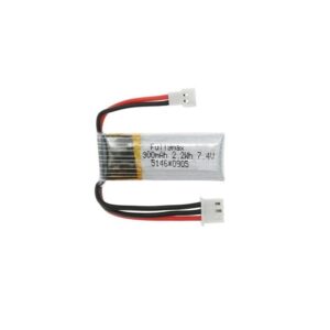 WLtoys 300mah 7.4V LiPo Battery #WF949-010