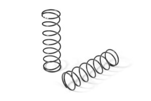 Xray Shock Spring Front 80mm 3 Dots (2) #358365