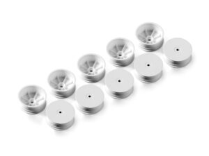 Xray Wheel 4wd Front 12mm Hex White Hard (10) #369902-H