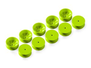 Xray Wheel 4wd Front 12mm Hex Yellow Hard (10) #369902-Y