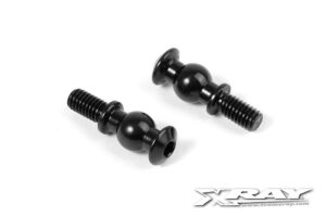 Xray Ball Stud 6.8mm With Backstop M4x6mm (2) #352655