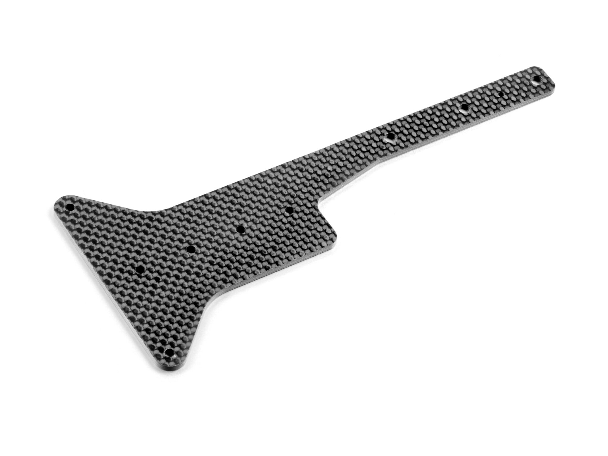 Xray Chassis Stiffener Graphite Long #351282 1 Xray Chassis Stiffener Graphite Long #351282