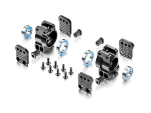 Xray Hub Set Rear Alu XB8 #350908
