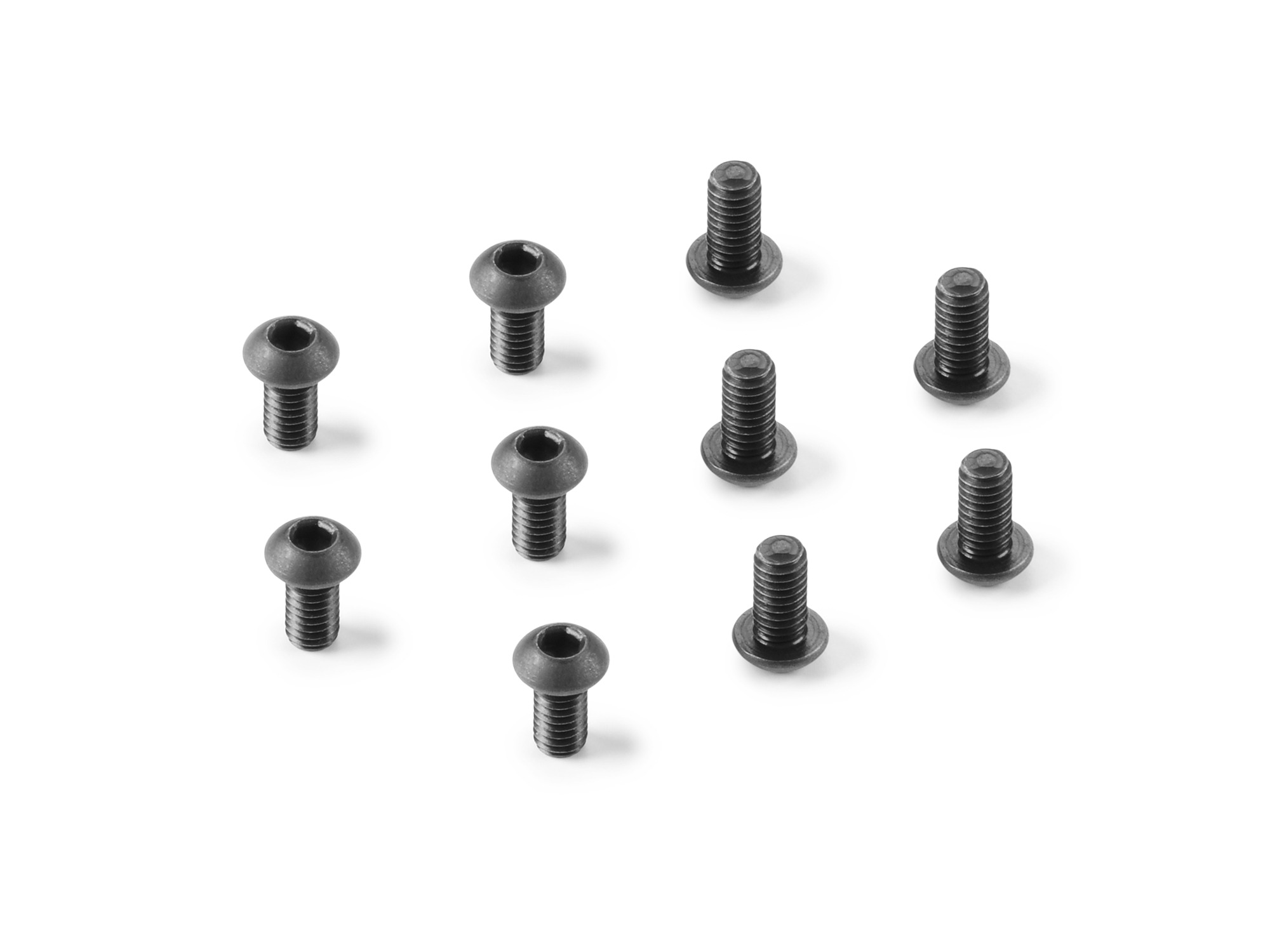 Xray Schraube BH M2,5x5 mm (10) #902255 1 Xray Screw BH M2.5x5mm (10) #902255