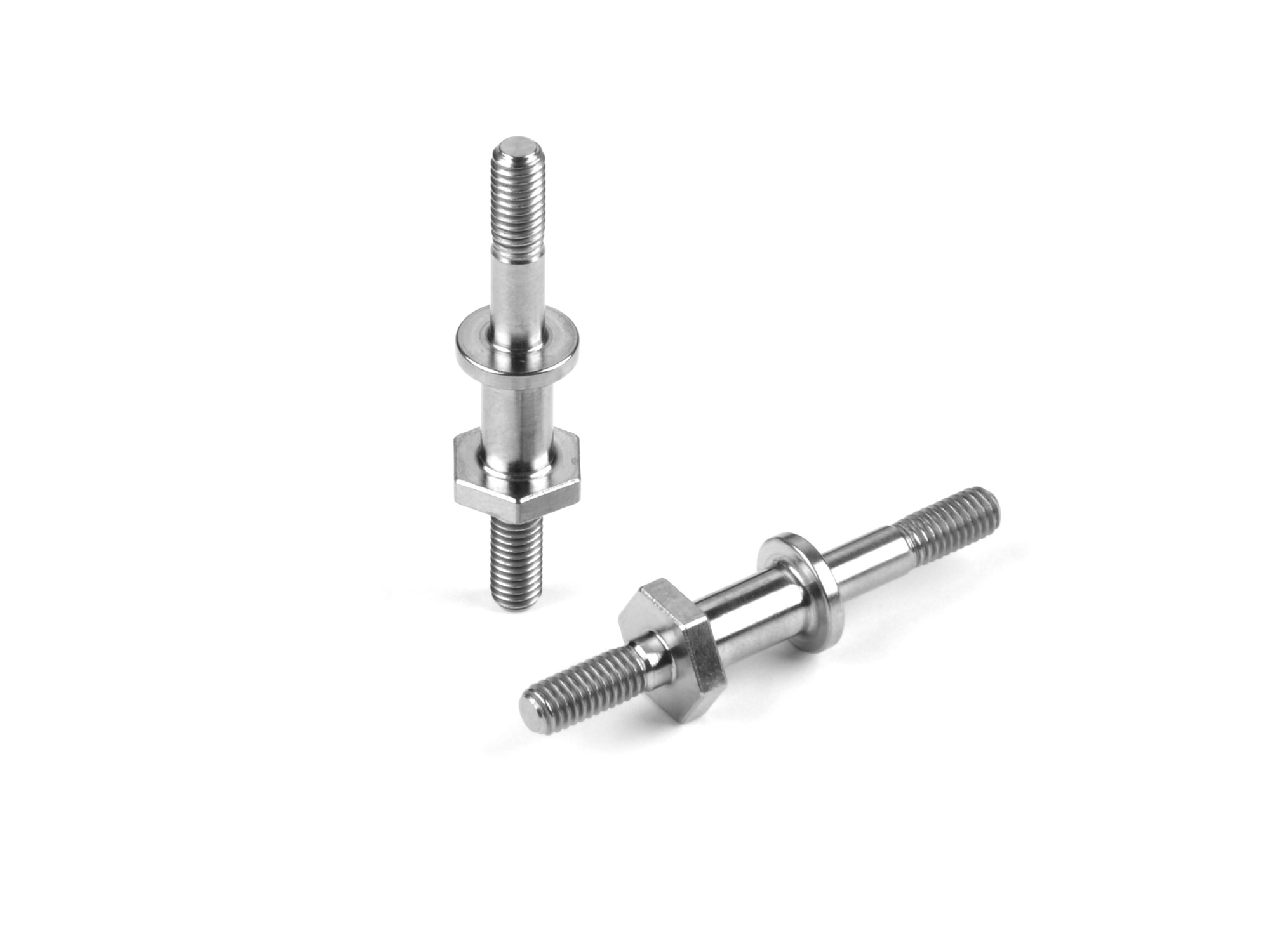 Xray Stoßdämpfer-Pivotball mit Sechskant-Nippel (2) #368046-T 1 Xray Shock Pivot Ball With Hex Tit (2) #368046-T
