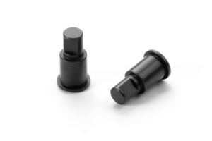 Xray Steering Block Pivot Pin Steel (2) #352292