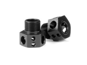 Xray Wheel Axle Offset +5mm Lightweight Alu #355255