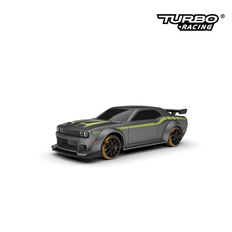 Turbo Racing C65 Micro Drifti Auto - Hall - 1:76 RTR 2 Turbo Racing C65 Micro Drifti Auto - Hall - 1:76 RTR