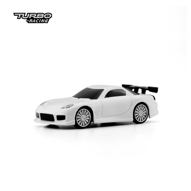 1/76 C71 Turbo Racing RC Auto Valge #C71-WH 2 1/76 C71 Turbo Racing RC Auto Valge #C71-WH