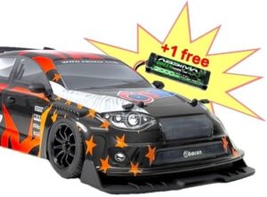 1/10 Absima Aero-X 4wd RTR RC Rally Car + 2000mAh Battery
