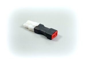 Absima Adapter T-plug (F) - Tamiya (M) Compact Version #3040040