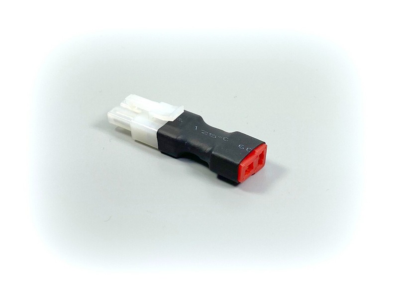 Absima Adapter T-plug (F) - Tamiya (M) Compact Version #3040040 1 Absima Adapter T-plug (F) - Tamiya (M) Compact Version #3040040