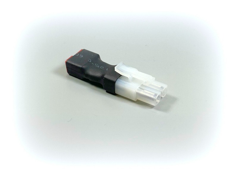 Absima Adapter T-plug (F) - Tamiya (M) Compact Version #3040040 2 Absima Adapter T-plug (F) - Tamiya (M) Compact Version #3040040