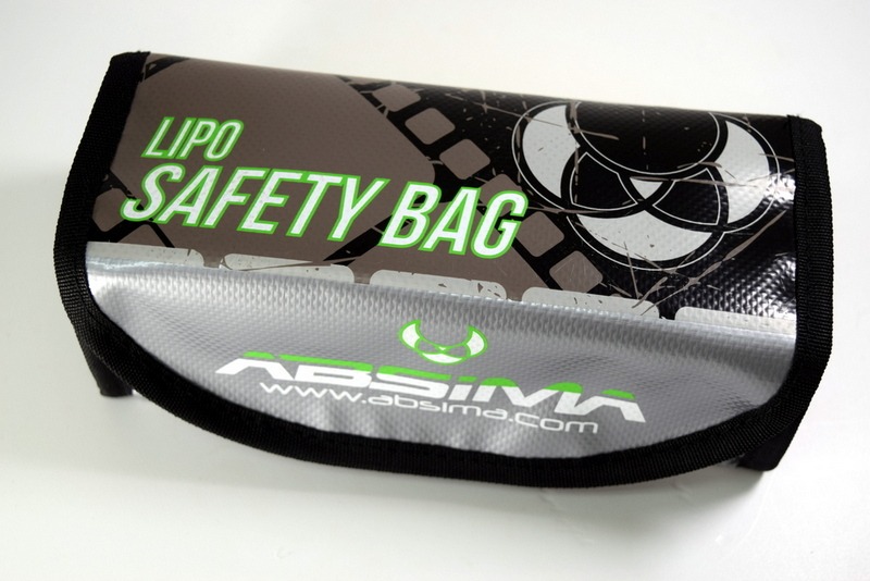 Absima LiPo Safety Bag #9000008 1 Absima LiPo Safety Bag #9000008