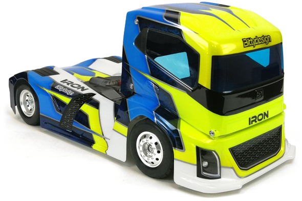 Bittydesign IRON 1/10 Truck 190 mm Karosserie #BDTRK-190IRO 1 Bittydesign IRON 1/10 Truck 190mm body #BDTRK-190IRO