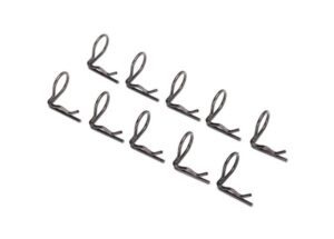 Body Clips 90-Degree Black (10) - Traxxas TRX3935A