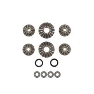 Differential Gear Set HTC Metal - B84 - Team Associated 92559