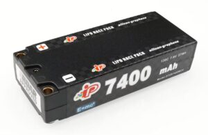 Intellect MC4 7400mAh 120C 7.6V 2S LiPo Mid Shorty Battery LiHV
